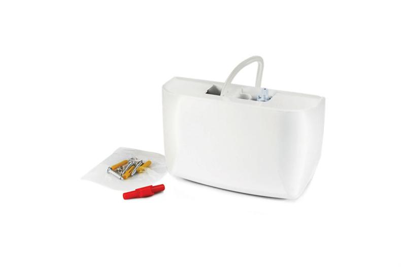Pompe à condensats Aspen Mini Blanc – mini-pompe à réservoir transparent – 12 l/h