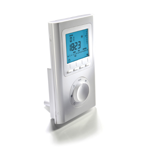 Thermostat d'ambiance LCD sans fil avec minuterie hebdomadaire
