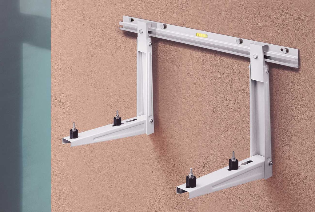 Support pour toiture laqué avec traverse 520×420×850 mm