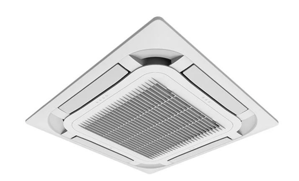 Grille pour cassette 900x900 blanc - GKH GUD GMV
