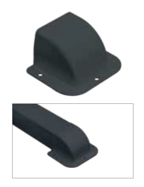 Cache Mural Optimal-110 NOIR (10pcs/boite)