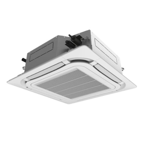 Cassette 8 voies RAC 60x60 R32 blanc 2,5 kW hors panneau TF05 (y compris commande IR)