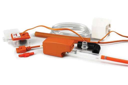 [ASP-1011-000] Pompe à condensats Aspen Silent+ Mini Orange – mini-pompe à réservoir – 12 l/h