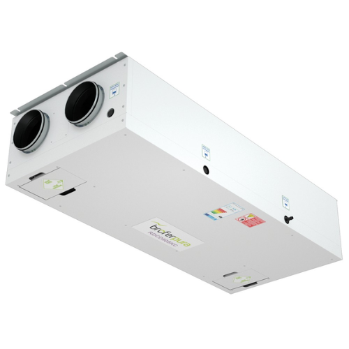 [RDCD50SKCBE] VMC double-flux 450m³/h - 100Pa avec batterie électrique