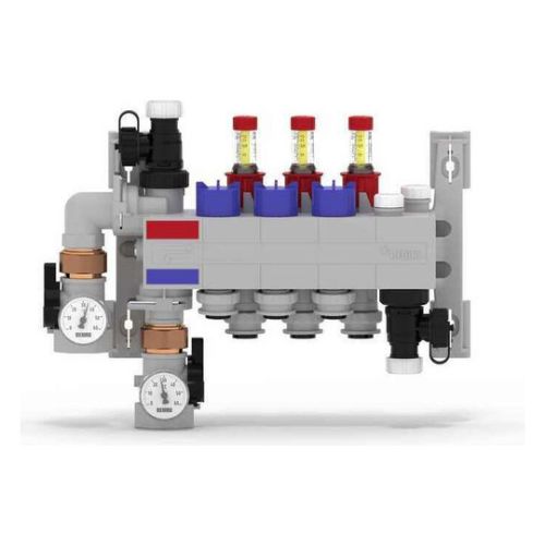 [14707101001] Collecteur RAUTHERM SPEED HKV-D P 3 connexion 16  