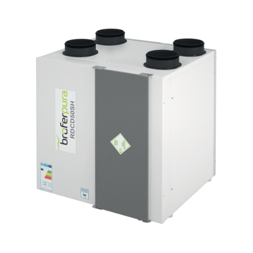 [RDCD50SH] RDCD50SH - Double-flux résidentielle plug and play