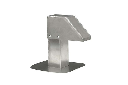 [ALX-7102-000] Passage toiture alu 80×80 mm