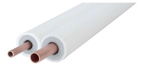 [LFD20 3/8 + 5/8 ou CIN-2232-000] Tube cuivre pré-isolé 3/8'+5/8' - 20mtr/rol