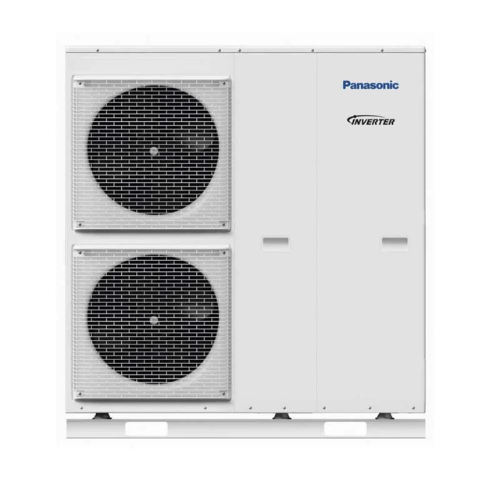 [WH-UQ09HE8] Gamme T-CAP Silence - Unité Extérieure - 9kW - Triphasé pour unités intérieures génération H