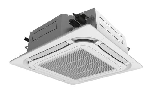 [GKH(18)EB-K6DNA5A/I] Cassette 8 voies RAC 60x60 R32 blanc 5.0 kW exclus panneau TF05 ( Inclus contrôle IR)