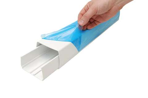[0505.00101.018] Goulotte OptimalDuct 80 X 60 - 2m (8pcs/boîte)